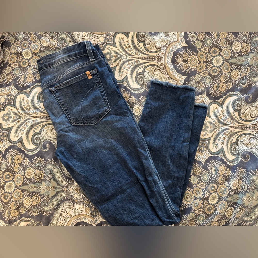 Joe's Jeans with fray bottom